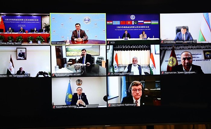 Совещание Министров государств-членов ШОС по вопросам сельского хозяйства