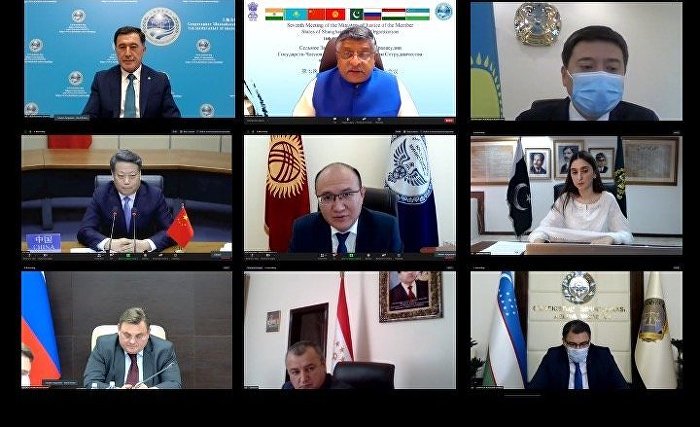 Совещание министров юстиции государств-членов ШОС