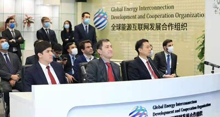 Представители стран ШОС ознакомились деятельностью GEIDCO